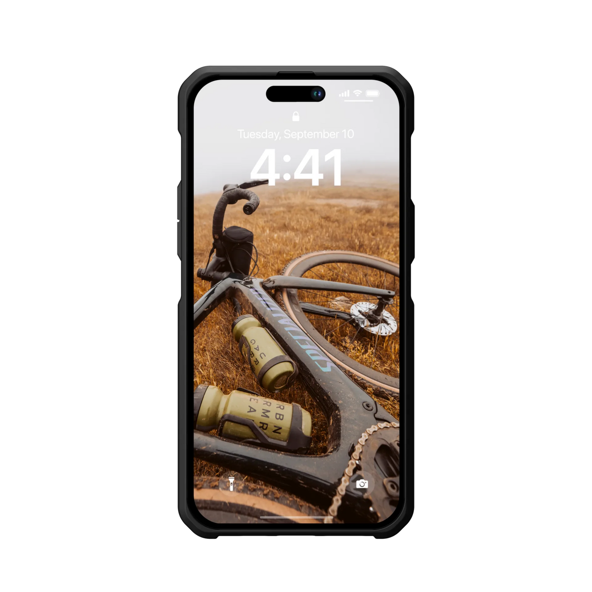 เคส UAG รุ่น Metropolis LT MagSafe - iPhone 14 Pro Max - สี Kevlar Black