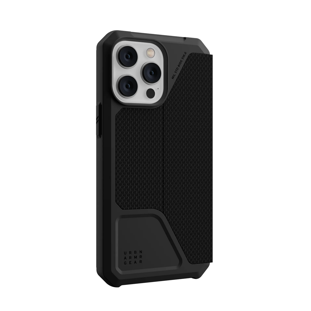 เคส UAG รุ่น Metropolis - iPhone 14 Pro Max - สี Kevlar Black
