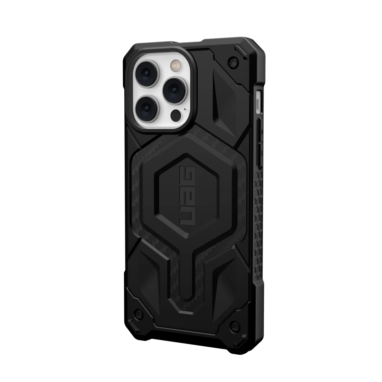 เคส UAG รุ่น Monarch Pro - iPhone 14 Pro Max - สี Carbon Fiber