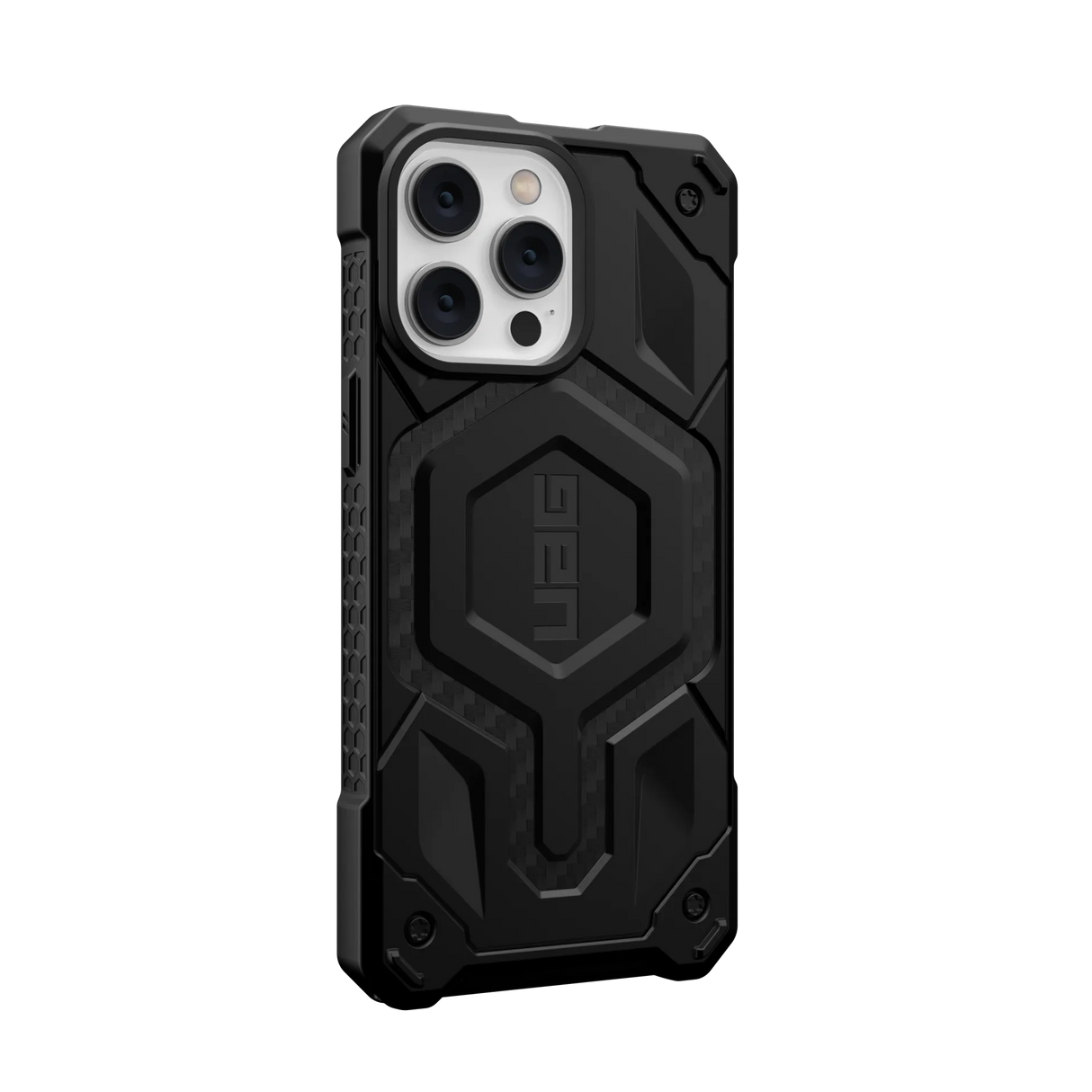 เคส UAG รุ่น Monarch Pro - iPhone 14 Pro Max - สี Carbon Fiber