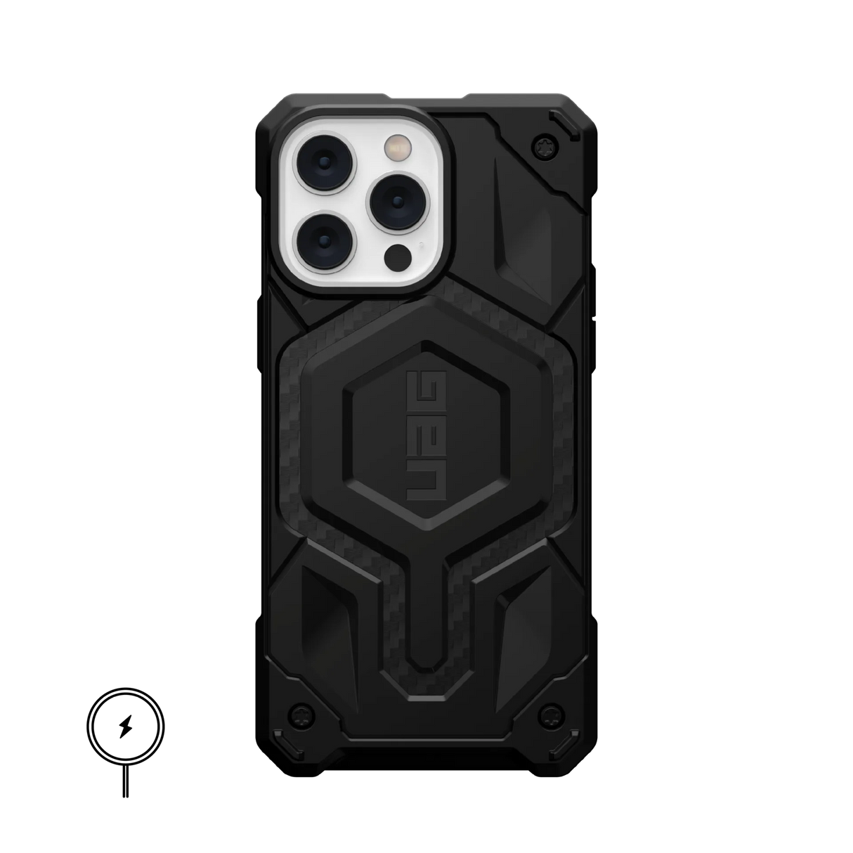เคส UAG รุ่น Monarch Pro - iPhone 14 Pro Max - สี Carbon Fiber
