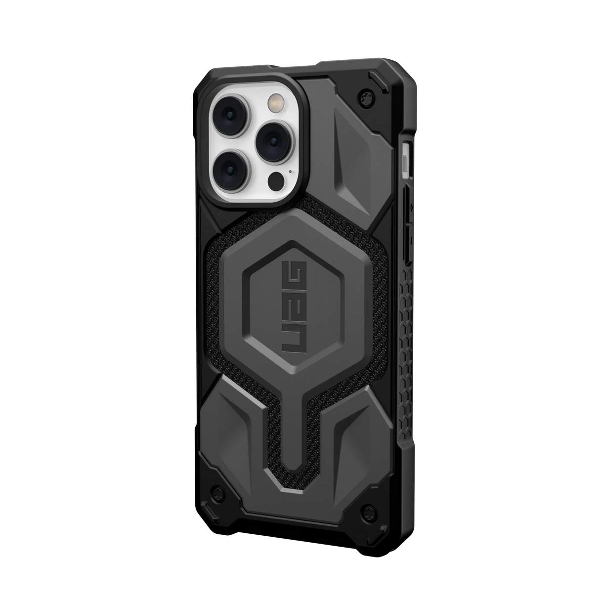 เคส UAG รุ่น Monarch Pro - iPhone 14 Pro Max - สี Kevlar Silver