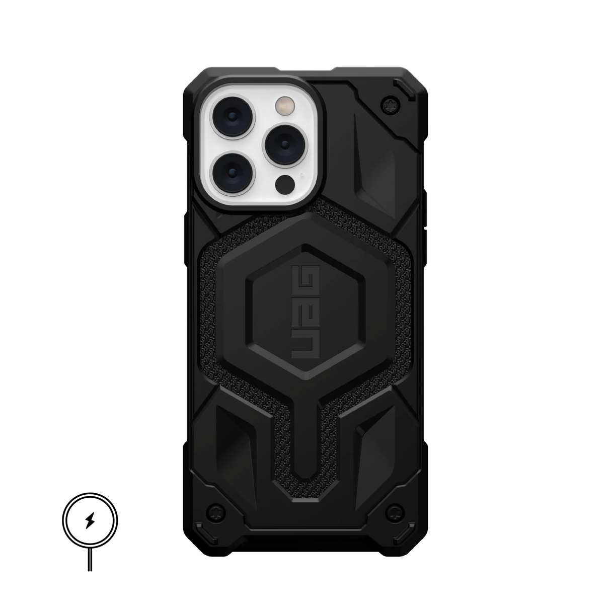 เคส UAG รุ่น Monarch Pro - iPhone 14 Pro Max - สี Kevlar Black