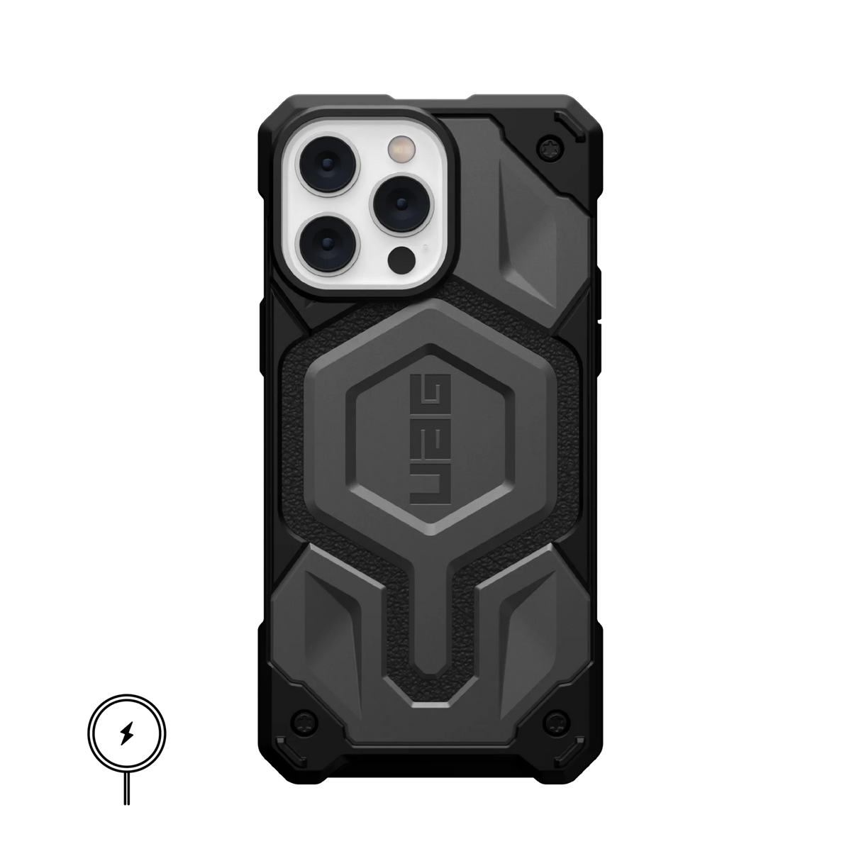 เคส UAG รุ่น Monarch Pro - iPhone 14 Pro Max - สี Silver