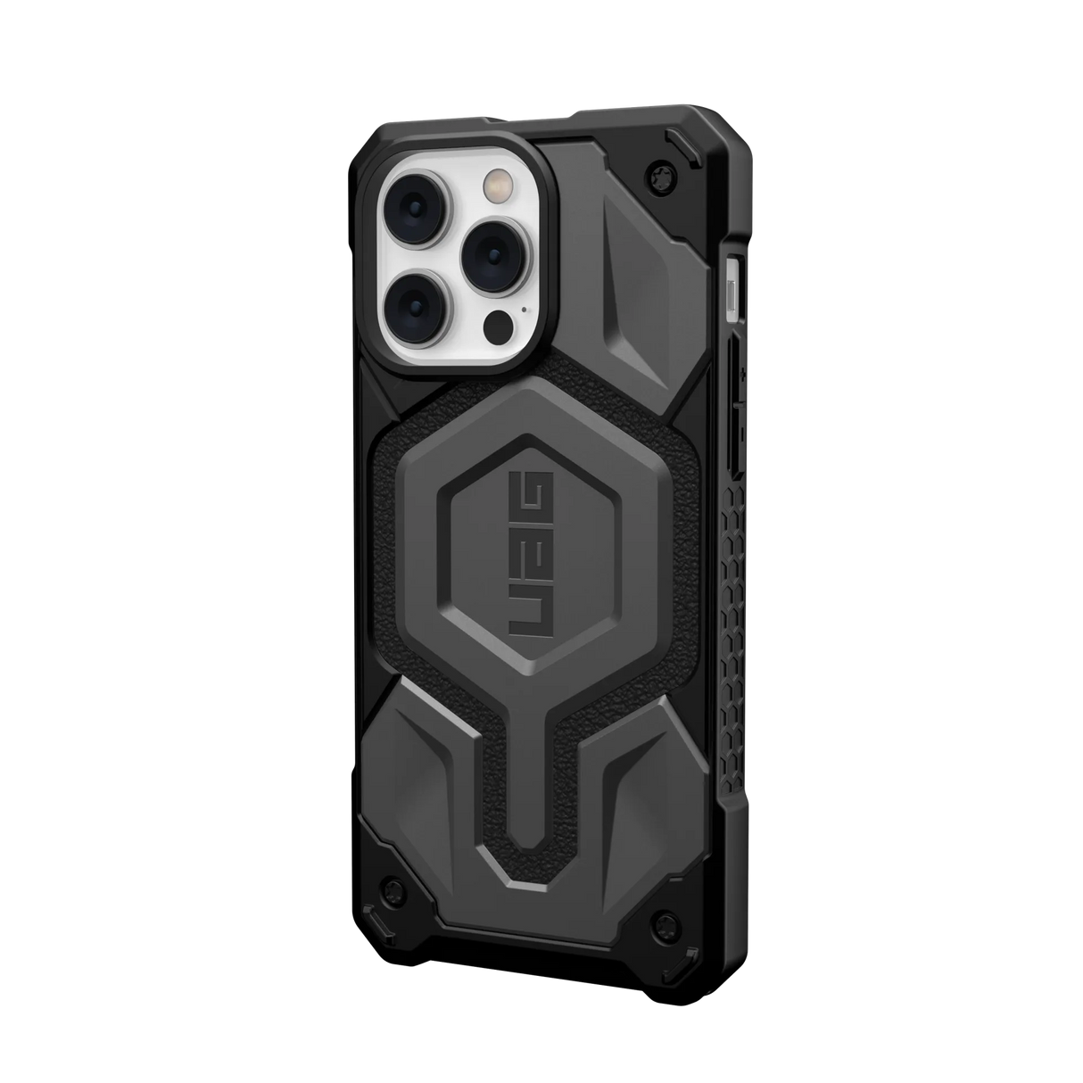 เคส UAG รุ่น Monarch Pro - iPhone 14 Pro Max - สี Silver