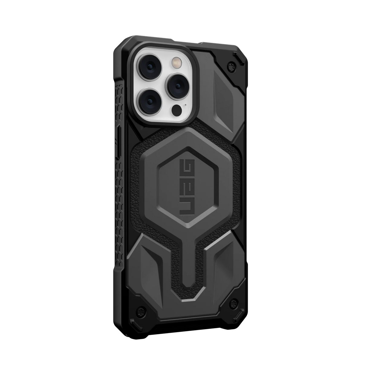 เคส UAG รุ่น Monarch Pro - iPhone 14 Pro Max - สี Silver