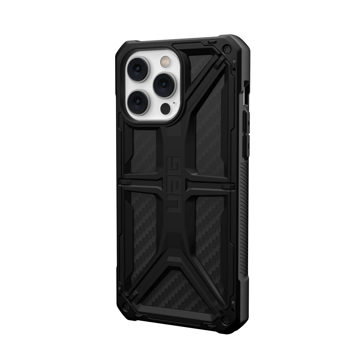 เคส UAG รุ่น Monarch - iPhone 14 Pro Max - สี Carbon Fiber