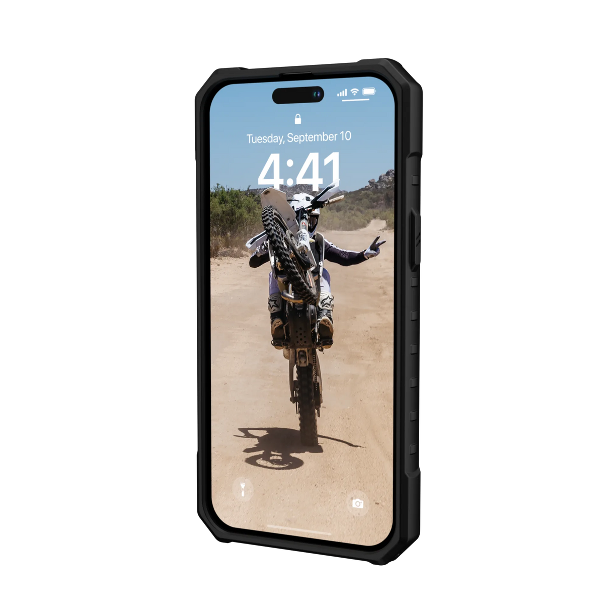 เคส UAG รุ่น Pathfinder MagSafe - iPhone 14 Pro Max - สี Black