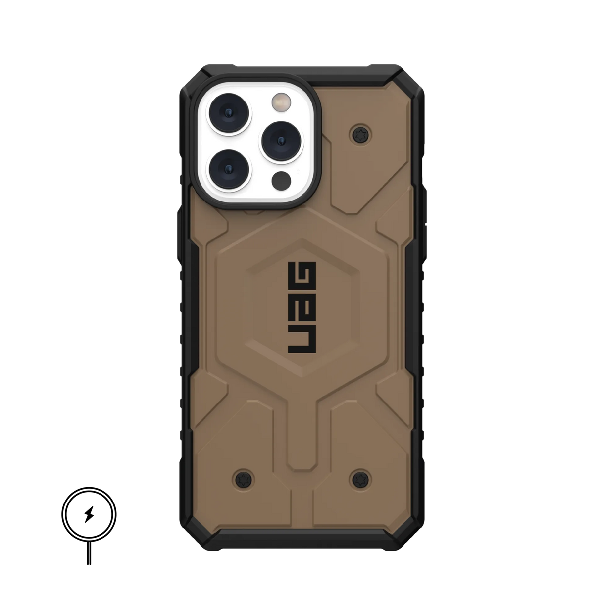 เคส UAG รุ่น Pathfinder MagSafe - iPhone 14 Pro Max - สี Dark Earth