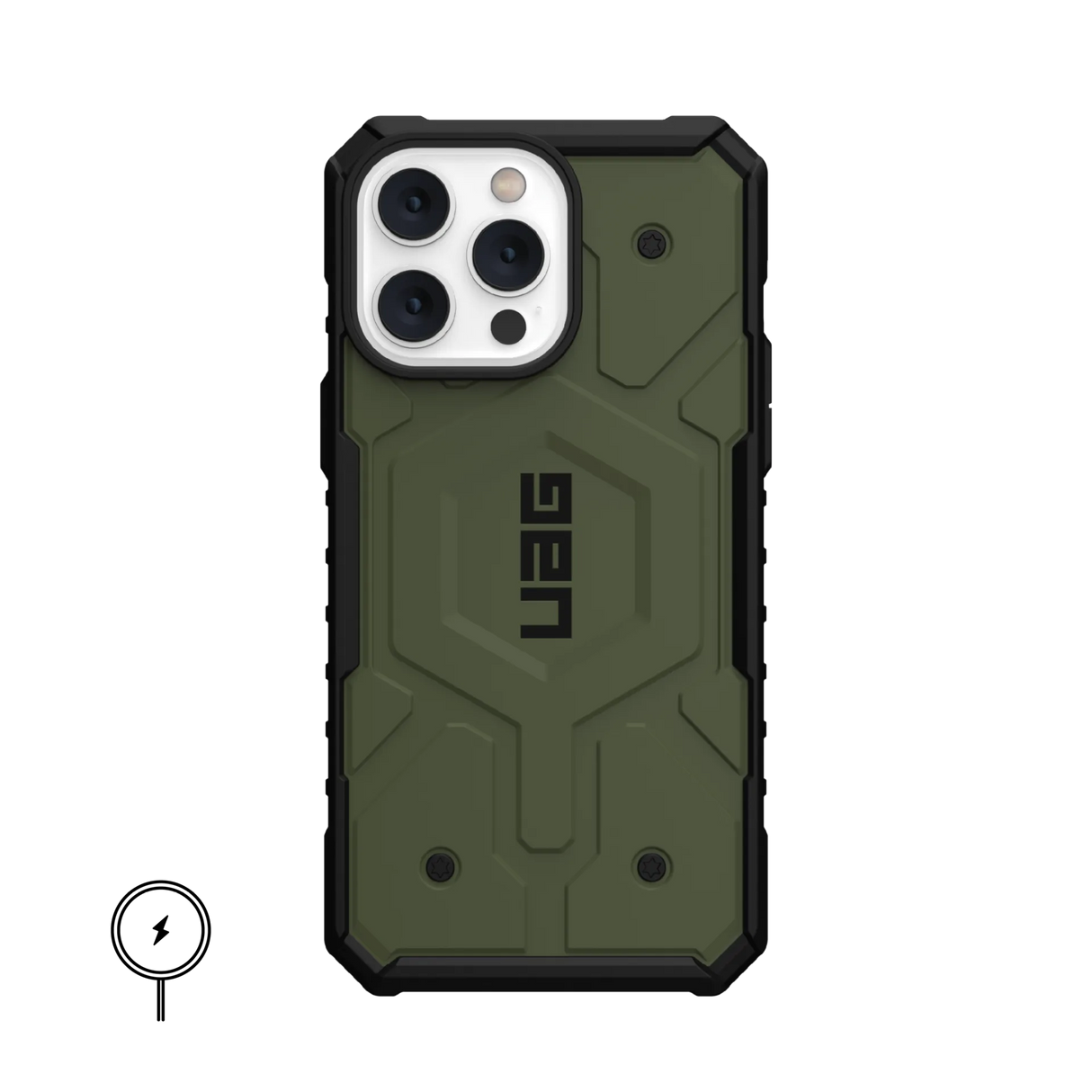 เคส UAG รุ่น Pathfinder MagSafe - iPhone 14 Pro Max - สี Olive