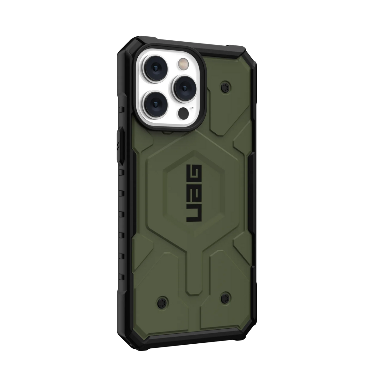 เคส UAG รุ่น Pathfinder MagSafe - iPhone 14 Pro Max - สี Olive