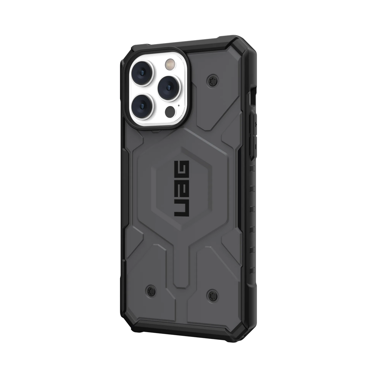 เคส UAG รุ่น Pathfinder MagSafe - iPhone 14 Pro Max - สี Silver