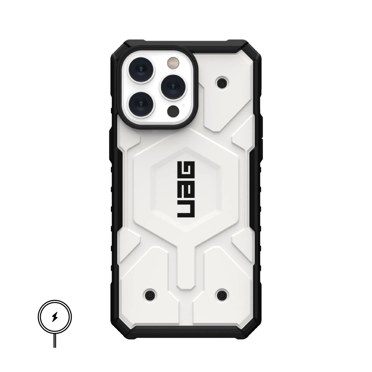 เคส UAG รุ่น Pathfinder MagSafe - iPhone 14 Pro Max - สี White