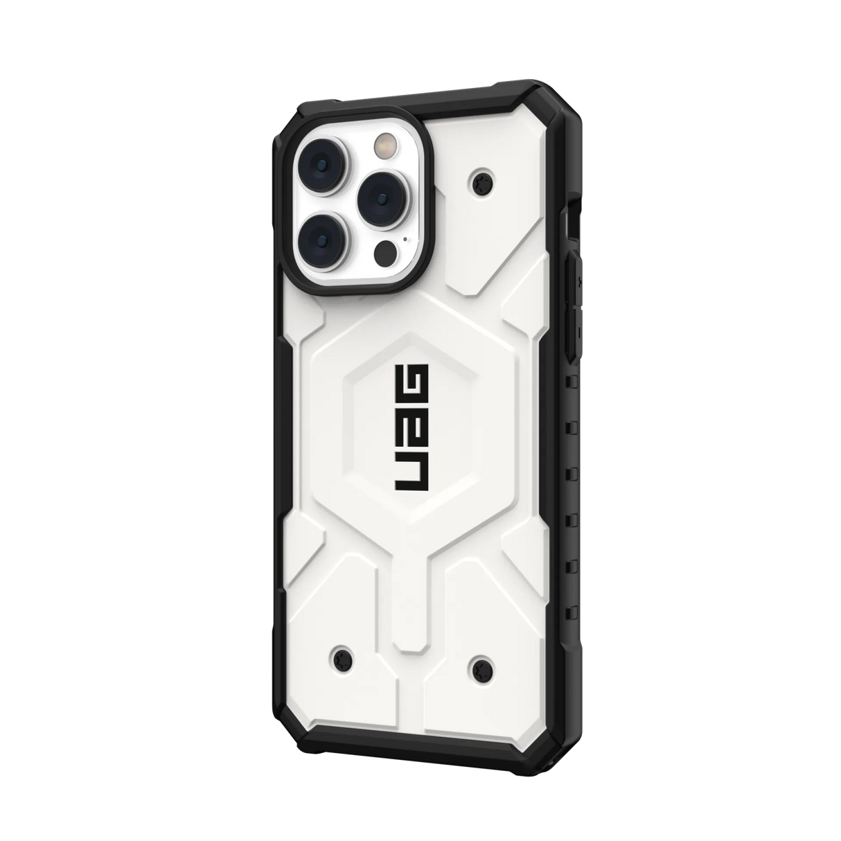 เคส UAG รุ่น Pathfinder MagSafe - iPhone 14 Pro Max - สี White