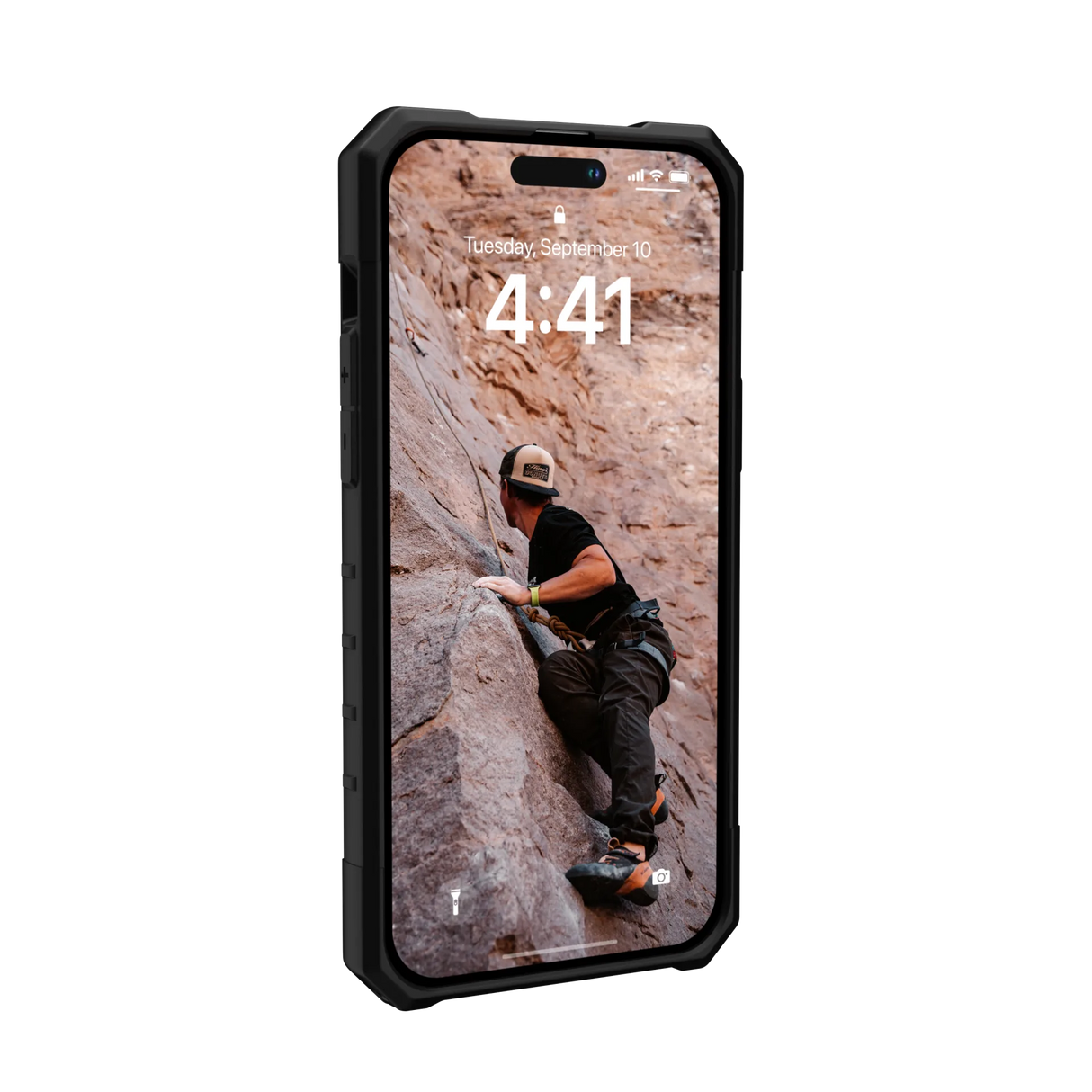 เคส UAG รุ่น Pathfinder - iPhone 14 Pro Max - สี Black