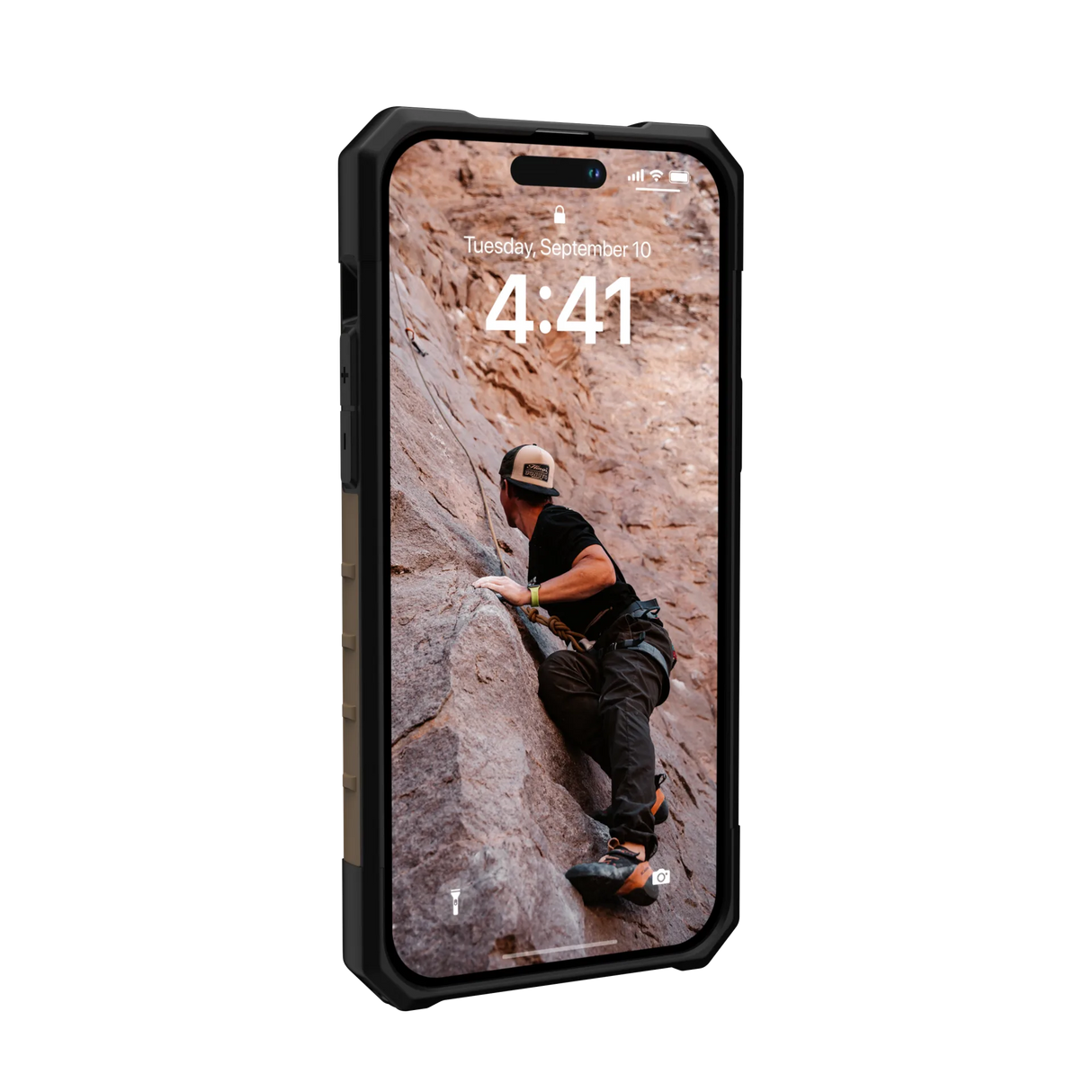 เคส UAG รุ่น Pathfinder - iPhone 14 Pro Max - สี Dark Earth