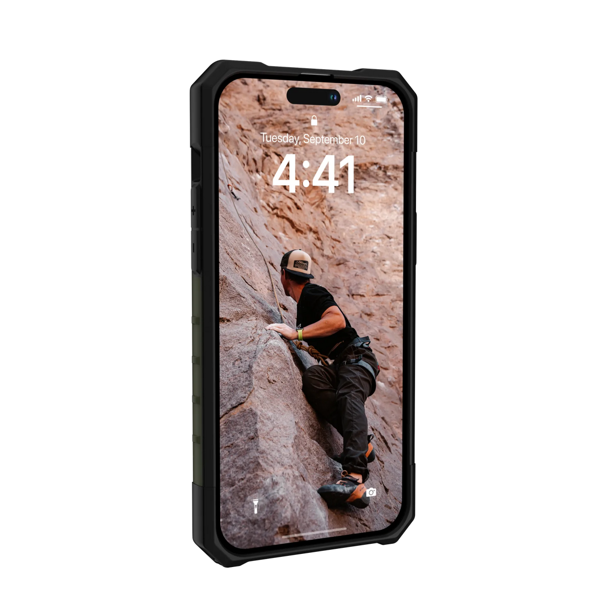 เคส UAG รุ่น Pathfinder - iPhone 14 Pro Max - สี Olive