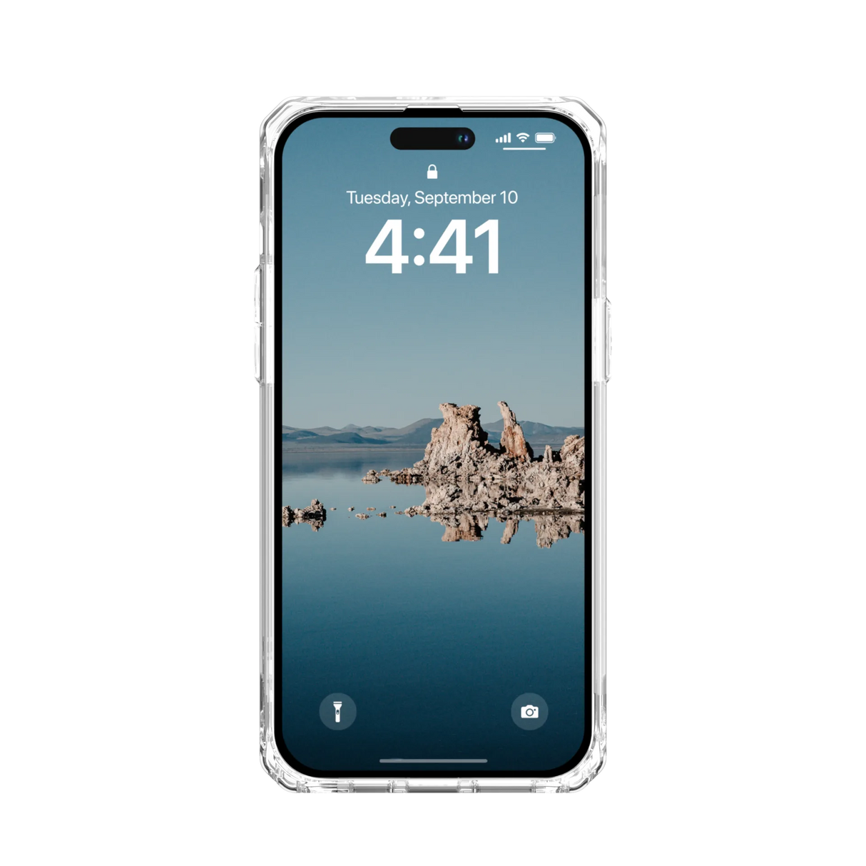 เคส UAG รุ่น Plyo MagSafe - iPhone 14 Pro Max - สี Ice