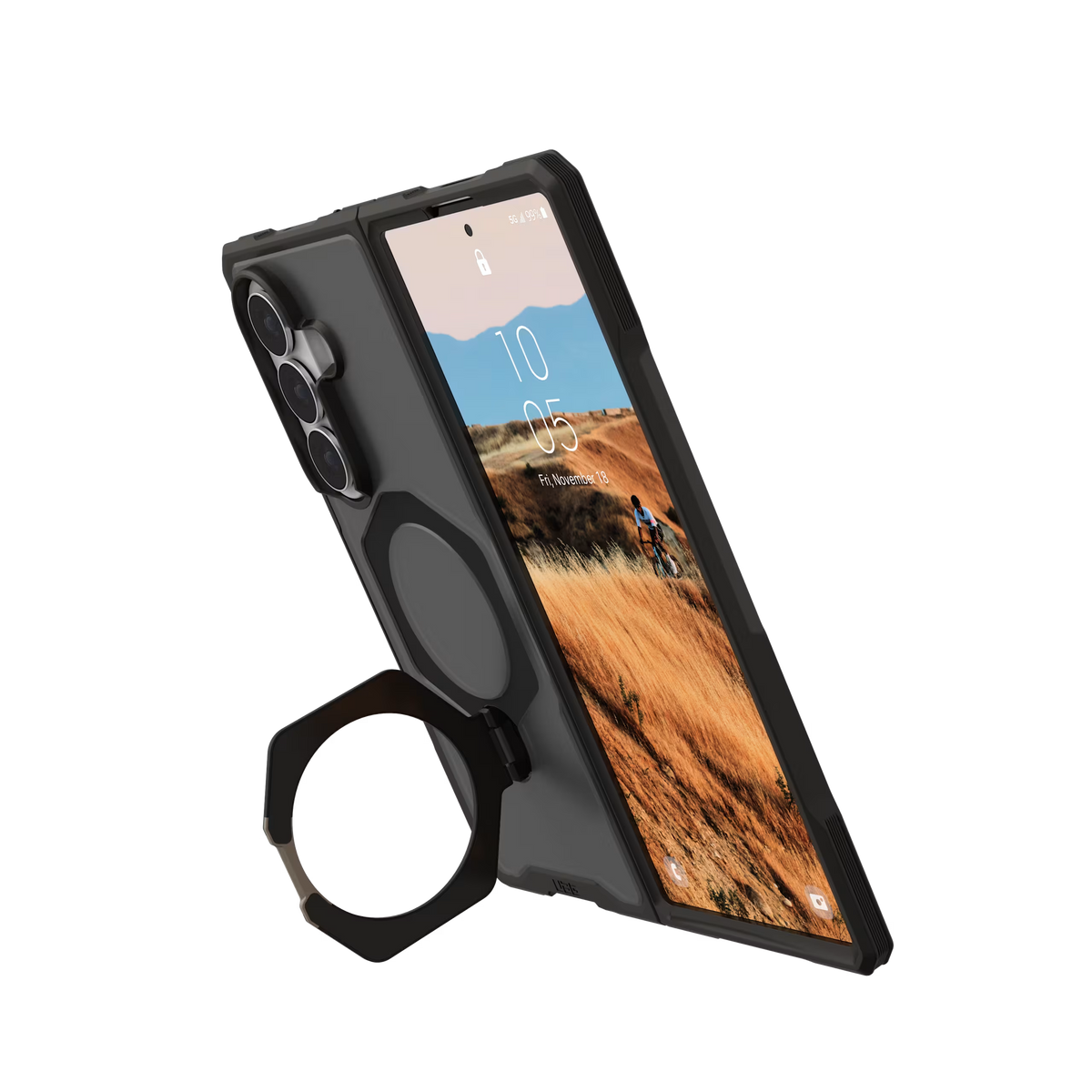 UAG รุ่น Mouve XTE (Magnetic) - เคส Galaxy Z Fold 8 Ultra - สี Ash