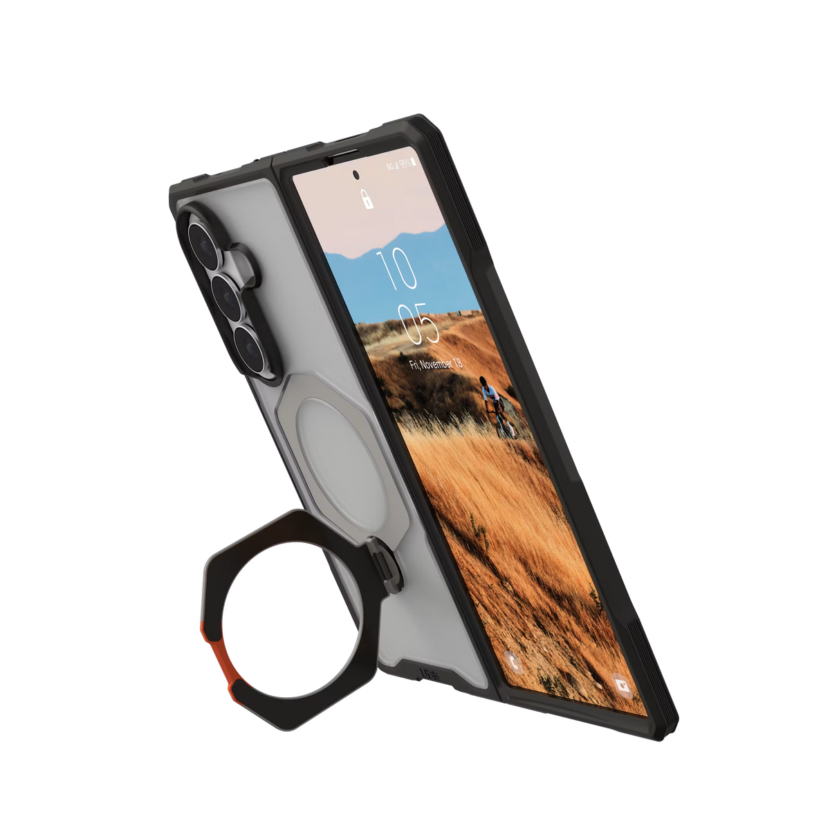 UAG รุ่น Mouve XTE (Magnetic) - เคส Galaxy Z Fold 8 Ultra - สี Ice