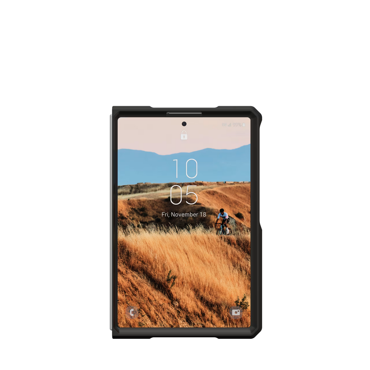 UAG รุ่น Mouve XTE (Magnetic) - เคส Galaxy Z Fold 8 - สี Ice