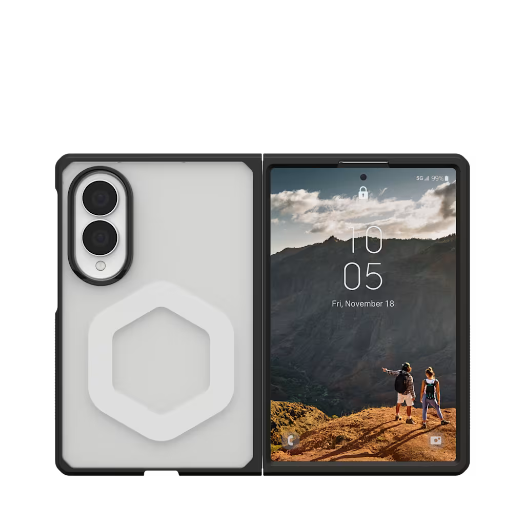UAG รุ่น Mouve (Magnetic) - เคส Galaxy Z Fold 8 - สี Ice
