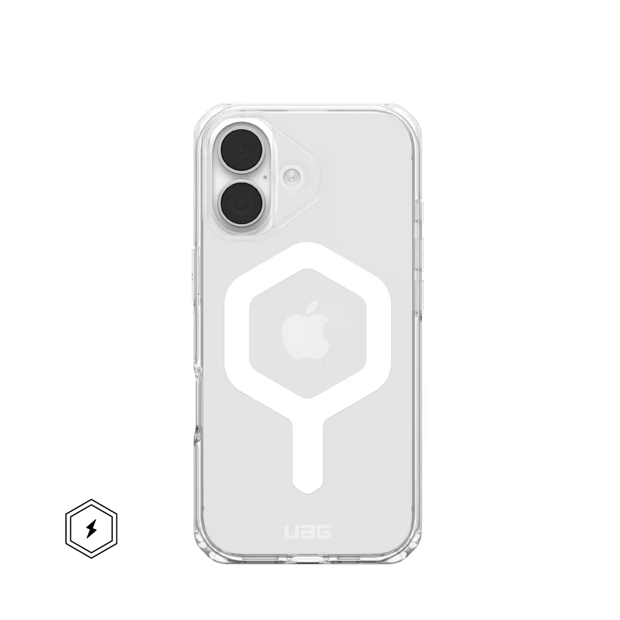 UAG รุ่น Plyo Pro - เคส iPhone 17 - สี Ice/White
