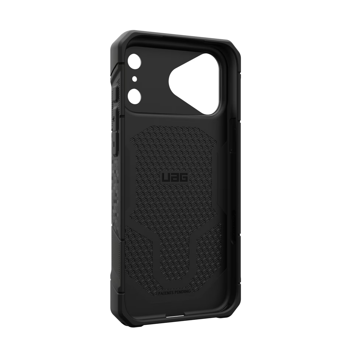 UAG รุ่น Monarch Pro (Cap) - เคส iPhone 17 Pro Max / 18 Pro Max - สี Titanium