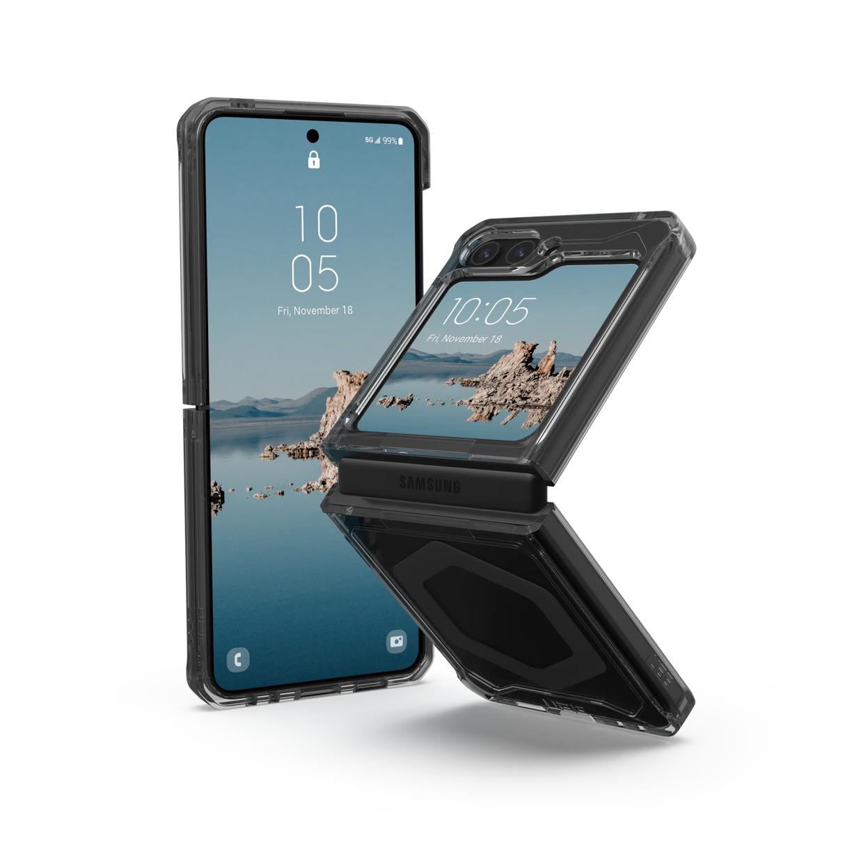 เคส UAG รุ่น Plyo Pro – Galaxy Z Flip 5 – สี Ash/Space Grey