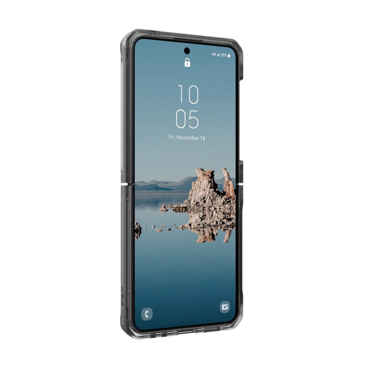 เคส UAG รุ่น Plyo Pro – Galaxy Z Flip 5 – สี Ash/Space Grey