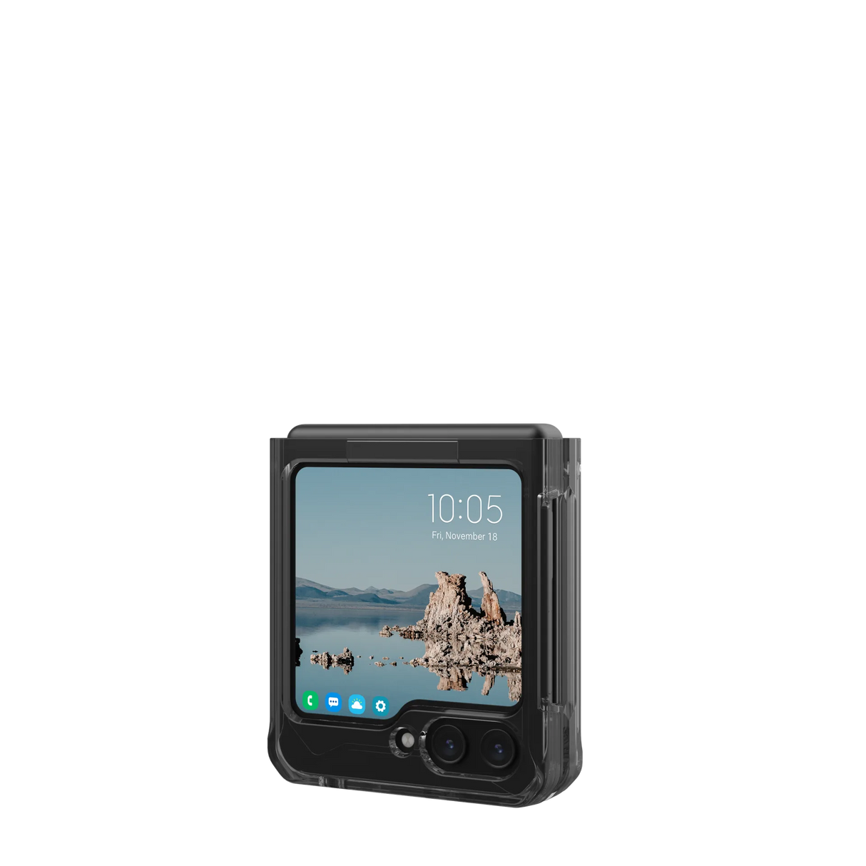 เคส UAG รุ่น Plyo Pro – Galaxy Z Flip 5 – สี Ash/Space Grey