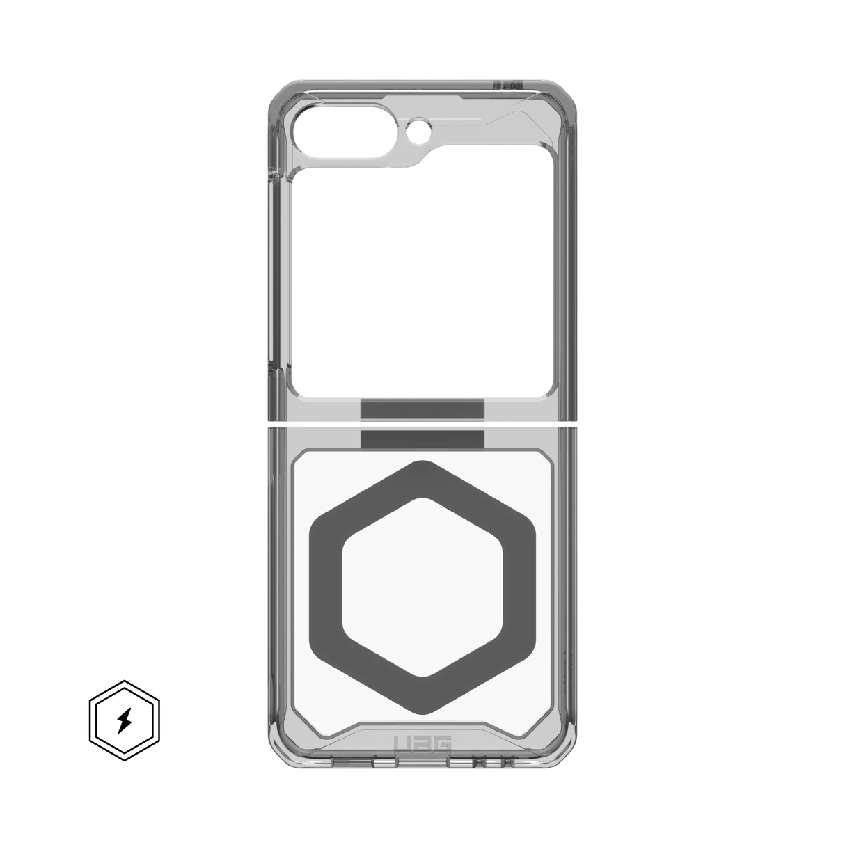 เคส UAG รุ่น Plyo Pro – Galaxy Z Flip 5 – สี Ash/Space Grey