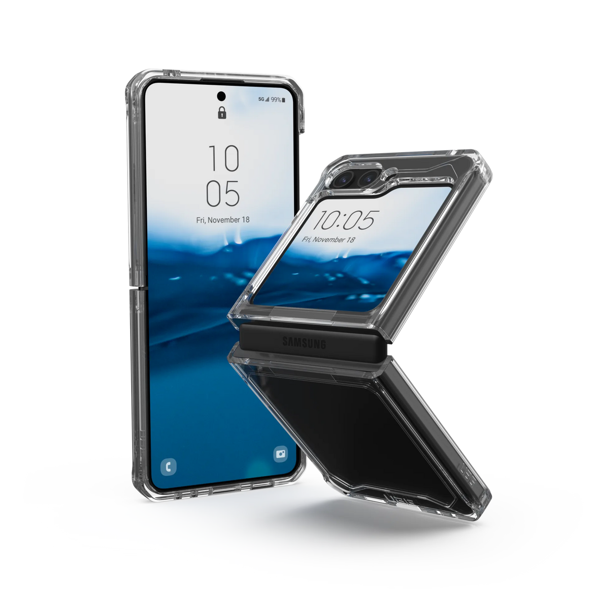 เคส UAG รุ่น Plyo - Galaxy Z Flip 5 - สี Ice