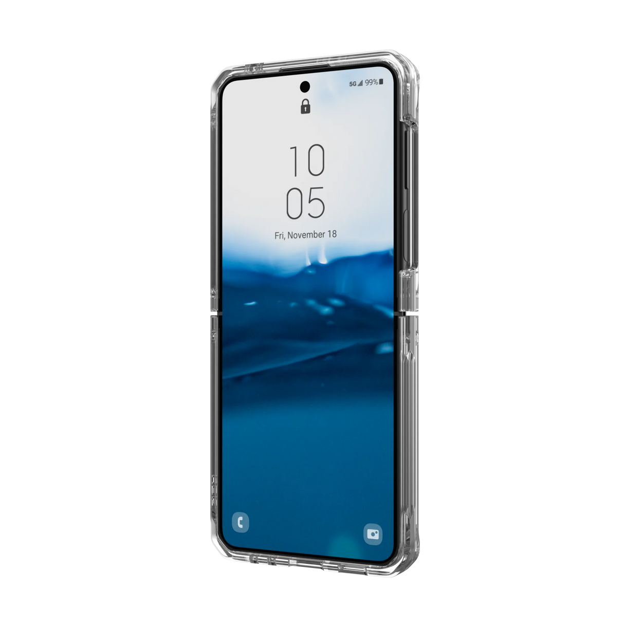 เคส UAG รุ่น Plyo - Galaxy Z Flip 5 - สี Ice