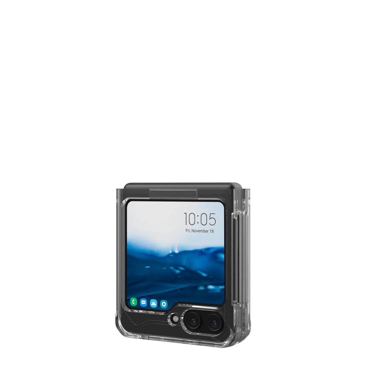 เคส UAG รุ่น Plyo - Galaxy Z Flip 5 - สี Ice