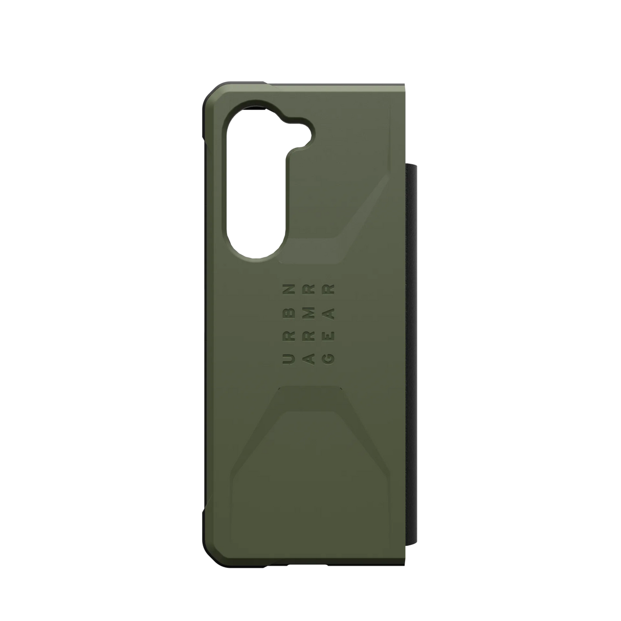 เคส UAG รุ่น Civilian - Galaxy Z Fold 5 - สี Olive Drab