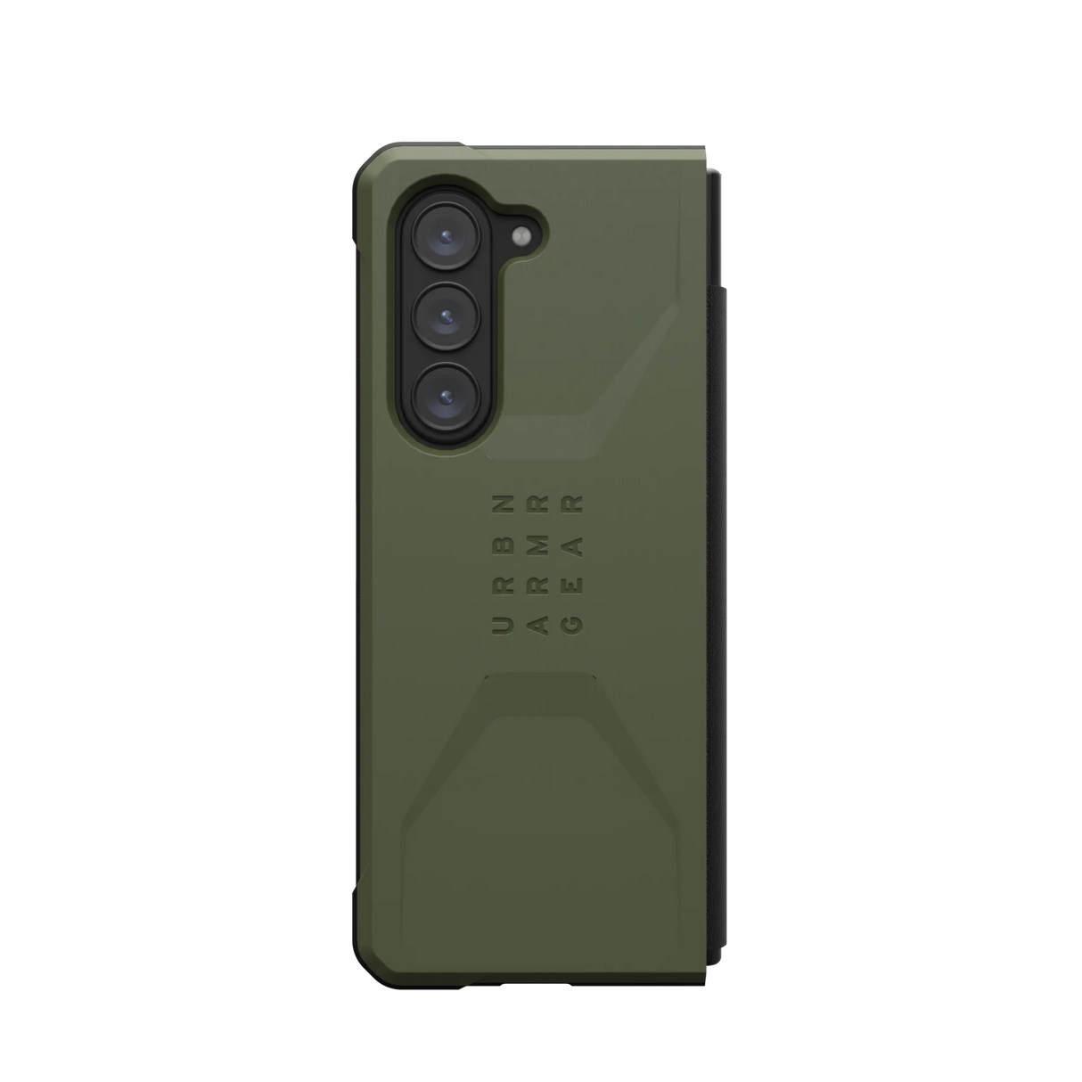 เคส UAG รุ่น Civilian - Galaxy Z Fold 5 - สี Olive Drab