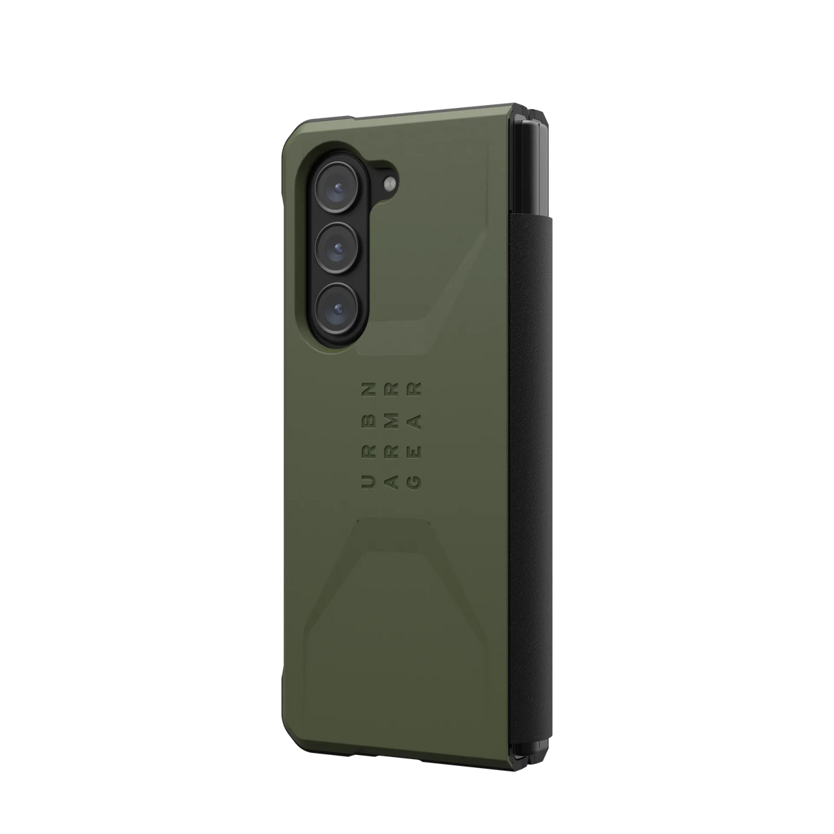 เคส UAG รุ่น Civilian - Galaxy Z Fold 5 - สี Olive Drab