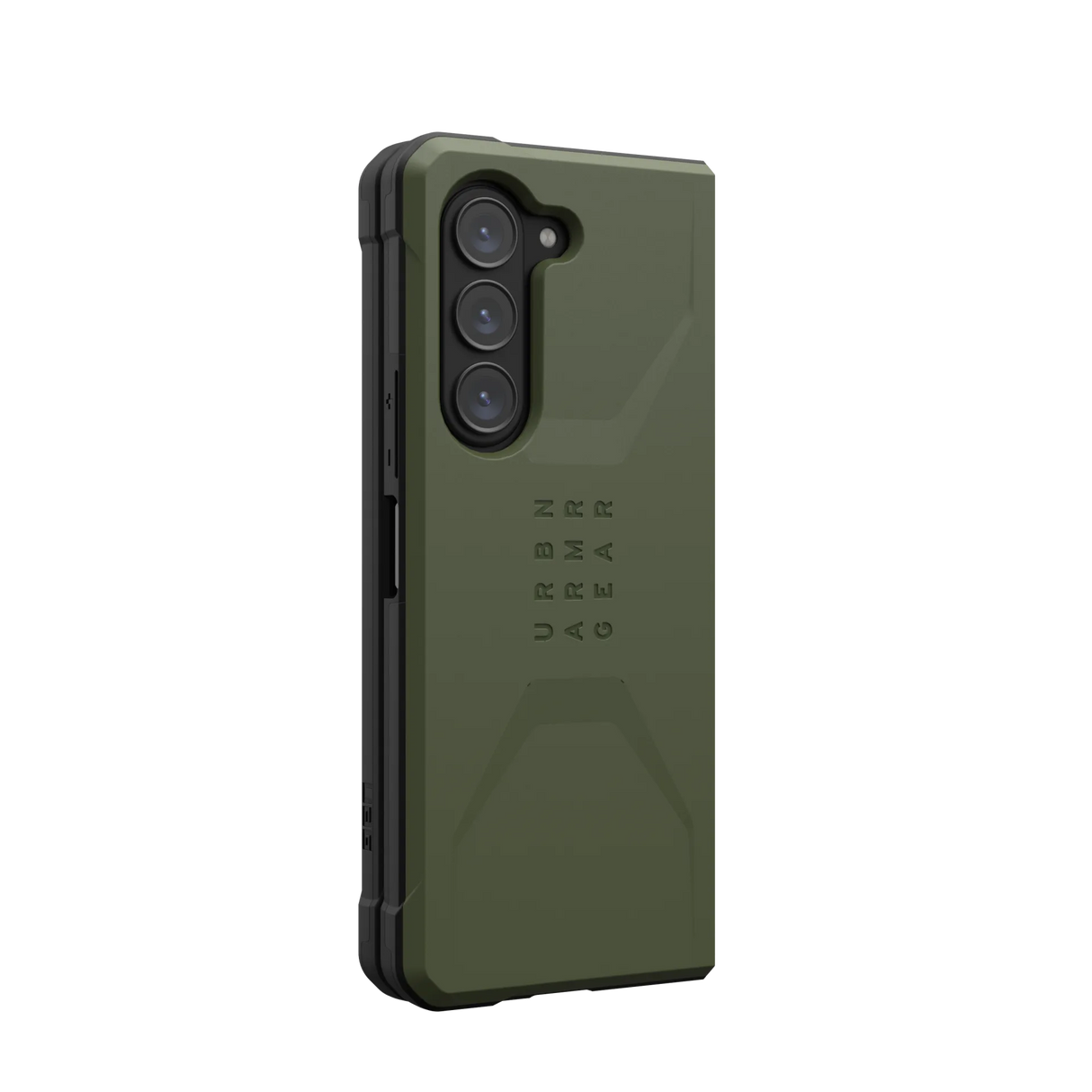 เคส UAG รุ่น Civilian - Galaxy Z Fold 5 - สี Olive Drab