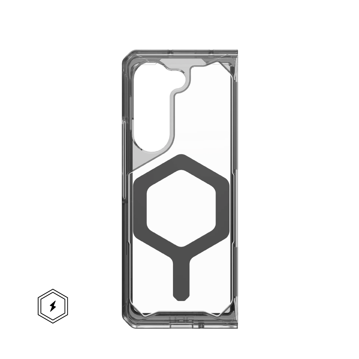 เคส UAG รุ่น Plyo Pro - Galaxy Z Fold 5 - สี Ash/Space Grey