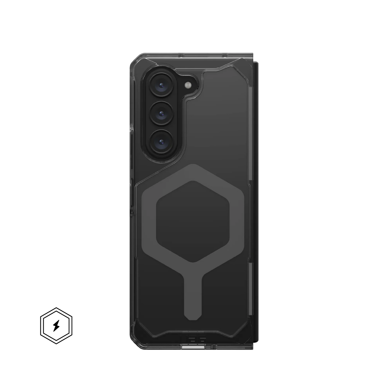 เคส UAG รุ่น Plyo Pro - Galaxy Z Fold 5 - สี Ash/Space Grey