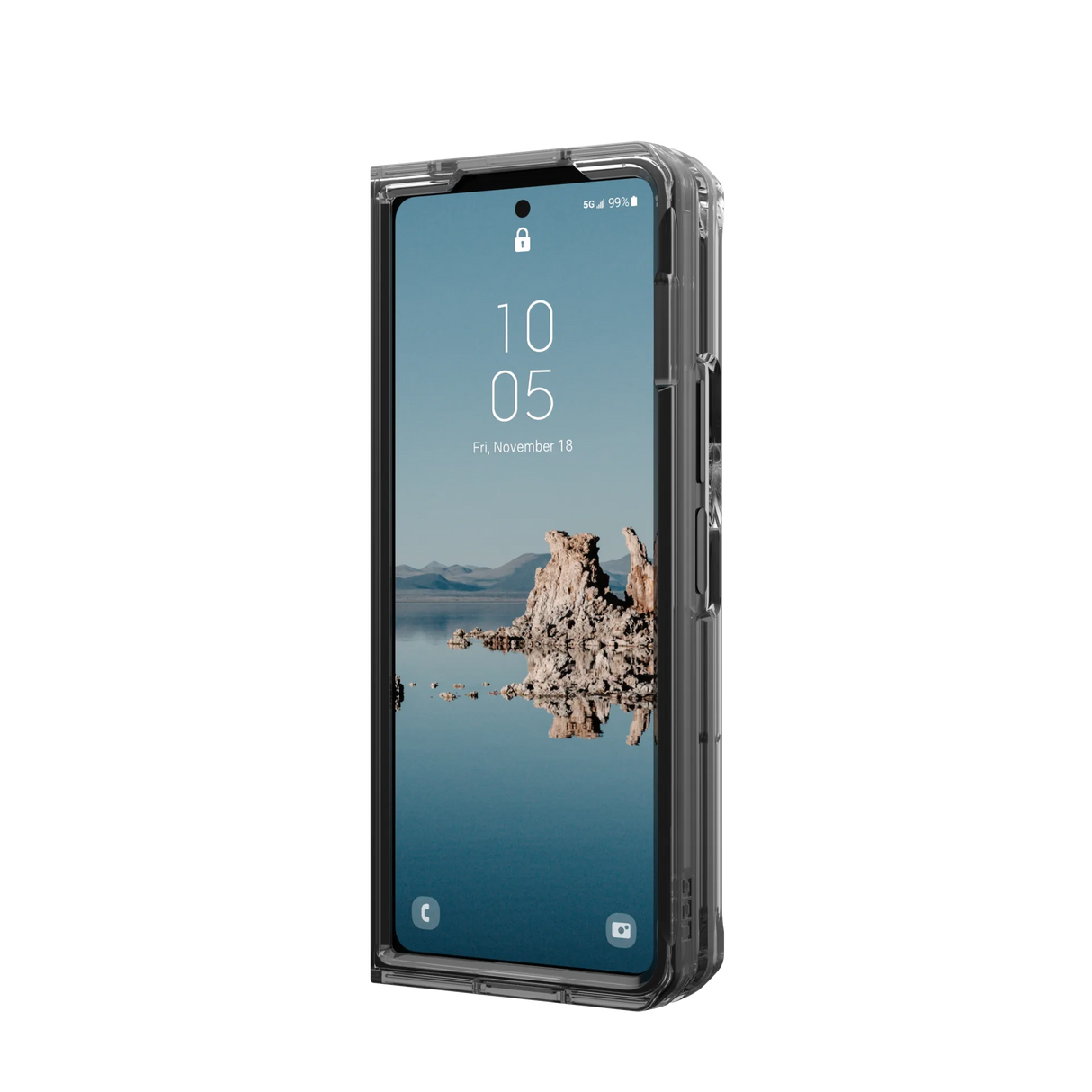 เคส UAG รุ่น Plyo Pro - Galaxy Z Fold 5 - สี Ash/Space Grey