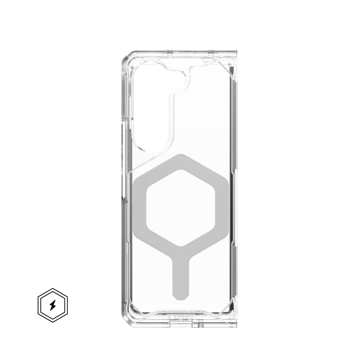 เคส UAG รุ่น Plyo Pro - Galaxy Z Fold 5 - สี Ice/Silver