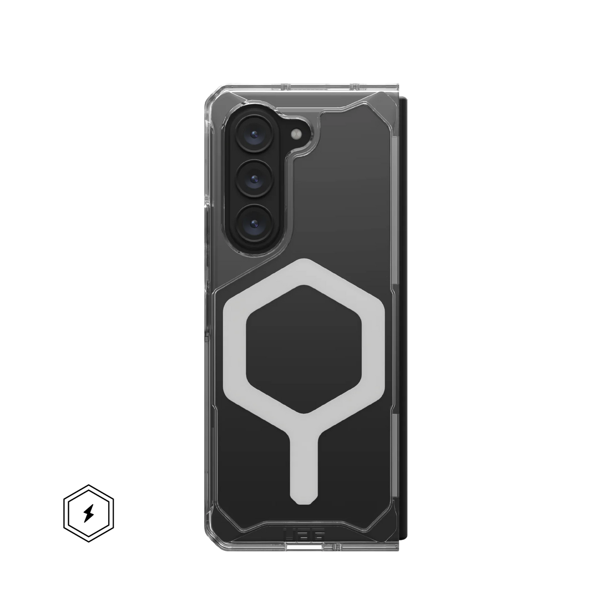 เคส UAG รุ่น Plyo Pro - Galaxy Z Fold 5 - สี Ice/Silver