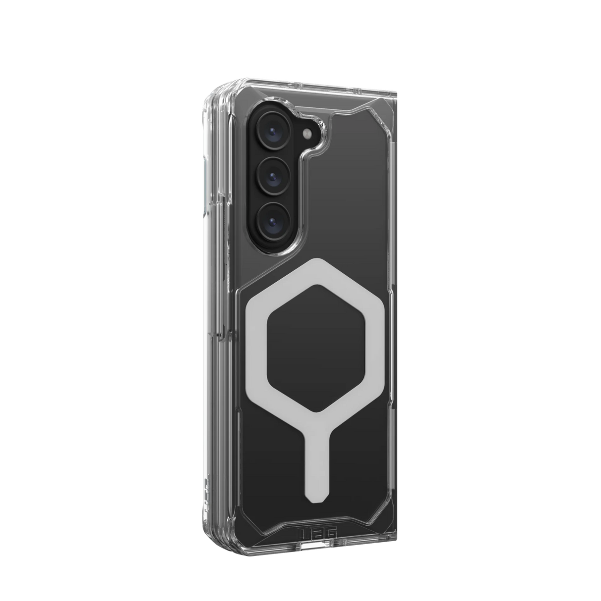 เคส UAG รุ่น Plyo Pro - Galaxy Z Fold 5 - สี Ice/Silver