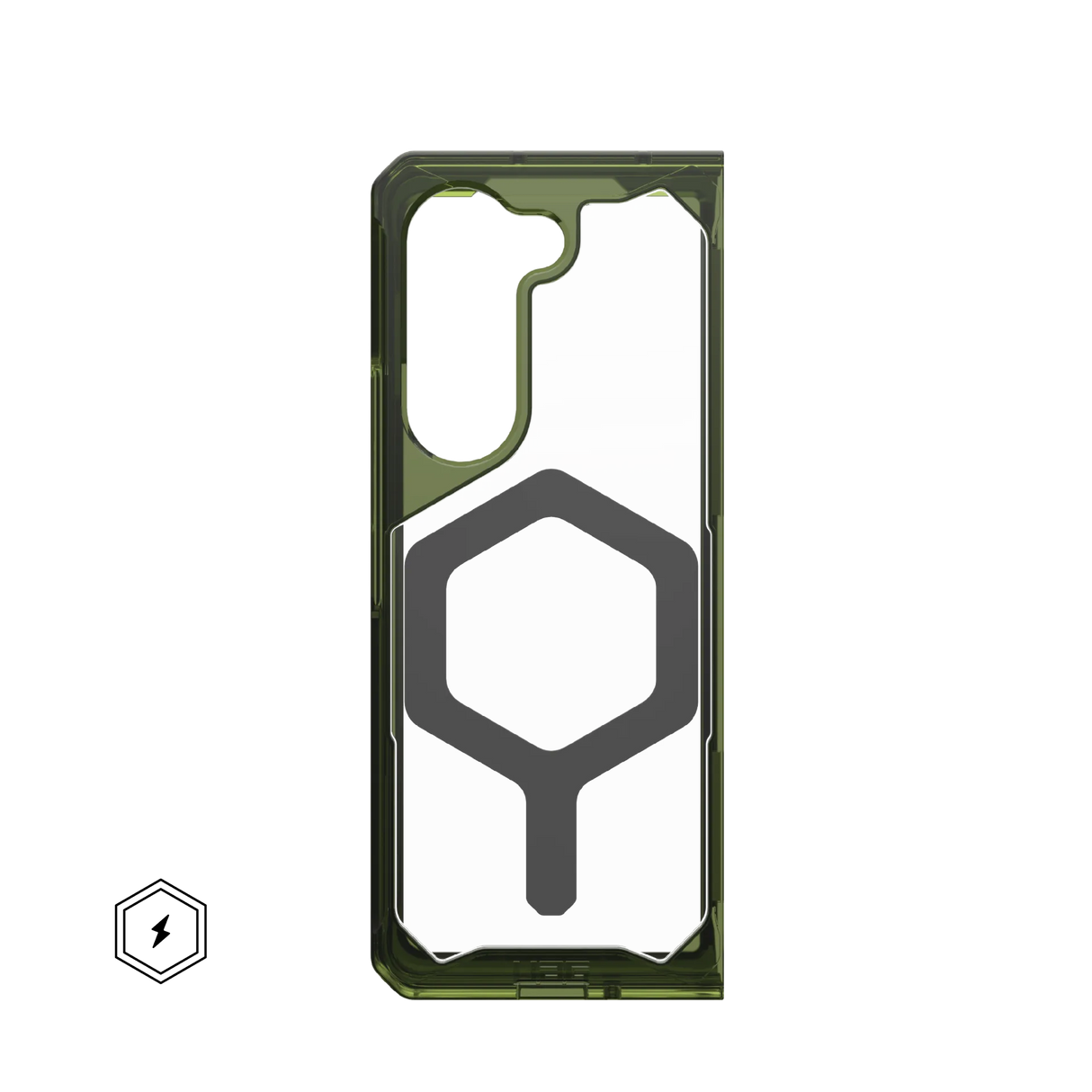 เคส UAG รุ่น Plyo Pro - Galaxy Z Fold 5 - สี Olive/Space Grey