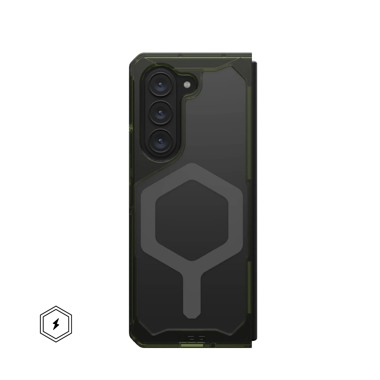 เคส UAG รุ่น Plyo Pro - Galaxy Z Fold 5 - สี Olive/Space Grey