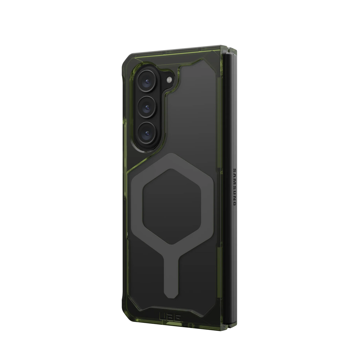 เคส UAG รุ่น Plyo Pro - Galaxy Z Fold 5 - สี Olive/Space Grey
