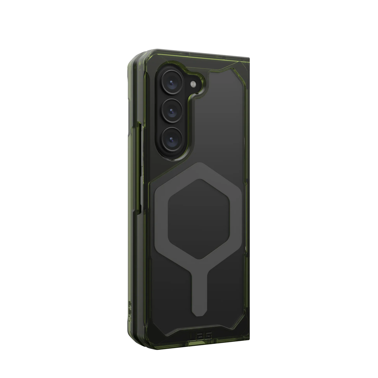 เคส UAG รุ่น Plyo Pro - Galaxy Z Fold 5 - สี Olive/Space Grey