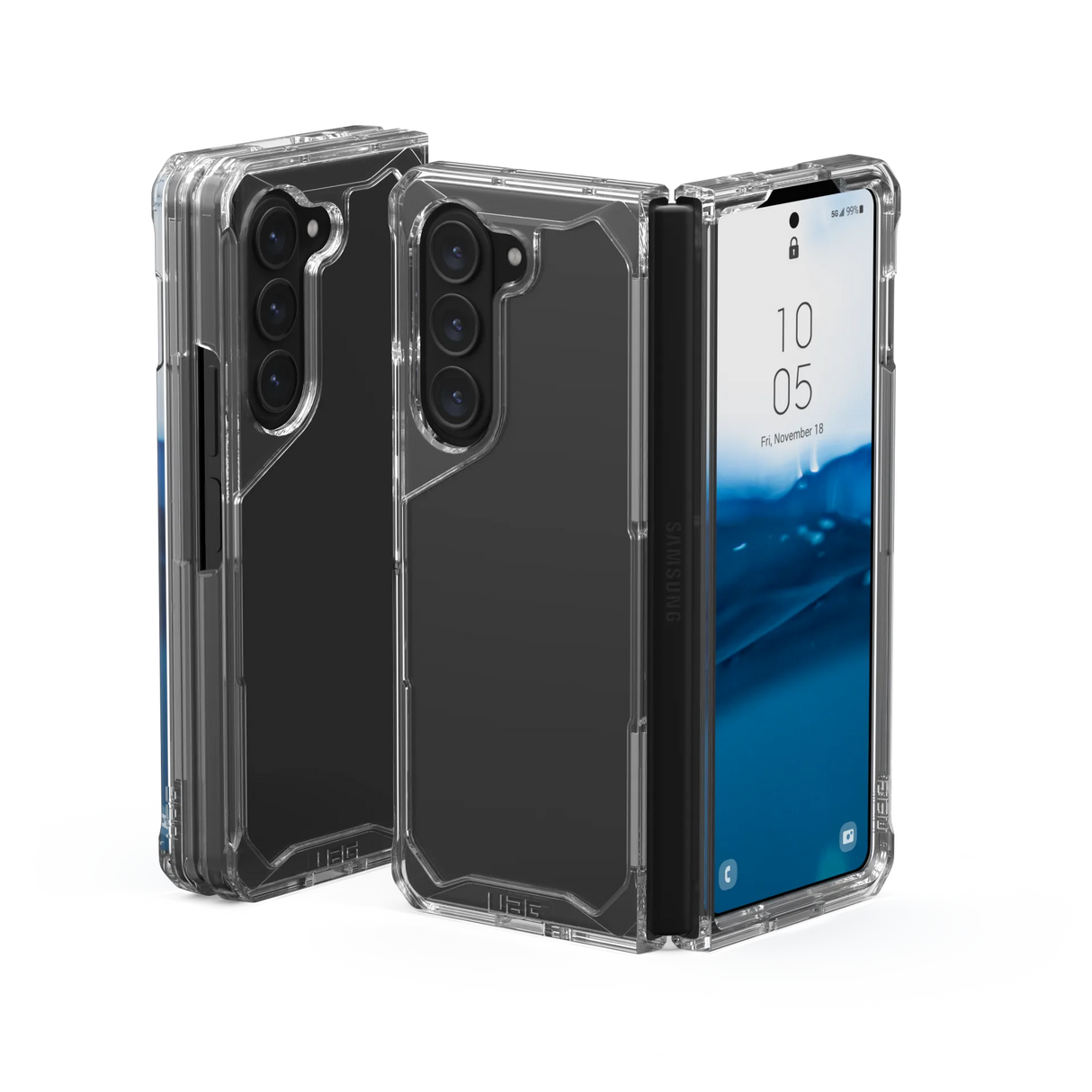 เคส UAG รุ่น Plyo - Galaxy Z Fold 5 - สี Ice